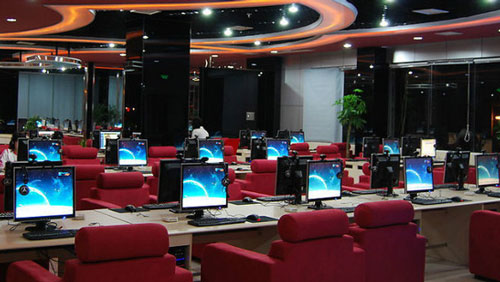 零度聚阵网吧加盟