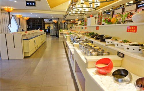 鱼肚白自助烤肉加盟