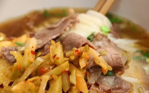 易家鲜羊肉粉加盟