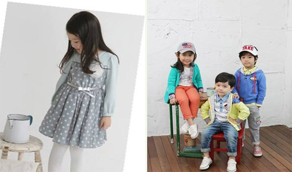 保绿安童装加盟店