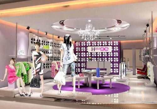 韩依依女装加盟店