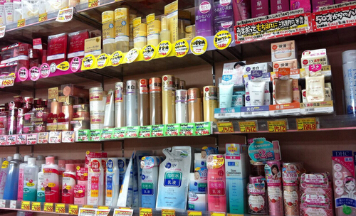 梦星堂进口药妆加盟