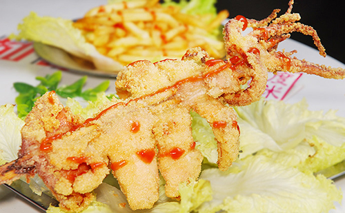 鱿侠客愤怒大鱿鱼加盟