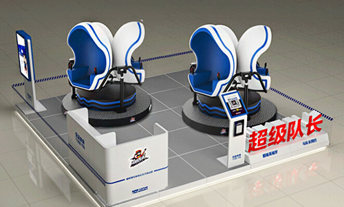 超级队长VR体验馆加盟