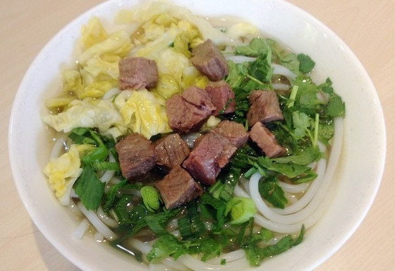 香旭牛肉米粉加盟