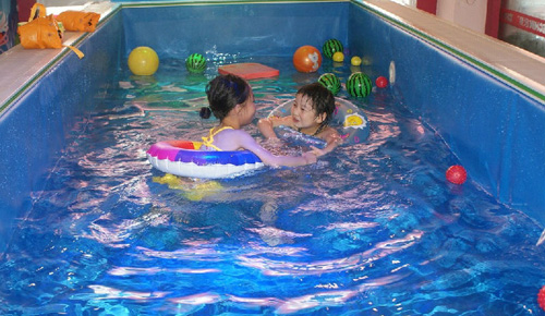 卡依婴儿游泳馆加盟