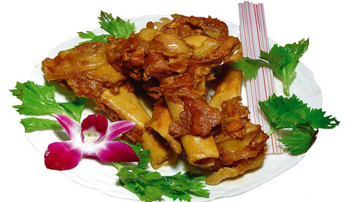 10号熏酱骨头馆加盟