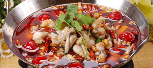 跳三跳田鸡火锅加盟