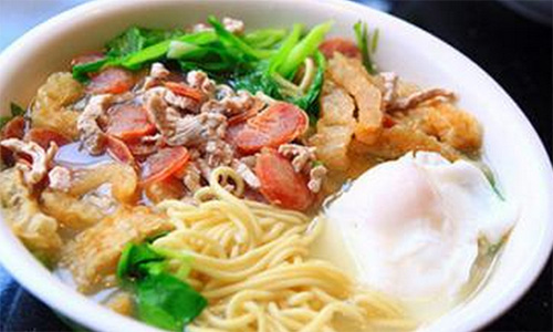 御品仙老汤面加盟