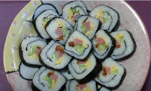 妈妈家紫菜包饭加盟