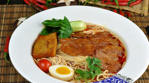 老四季抻面馆加盟