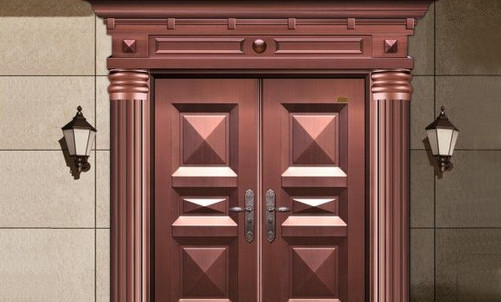 年年红防盗门加盟