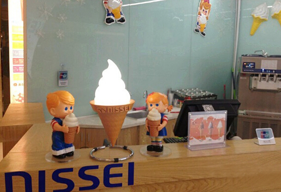 日世冰淇淋加盟