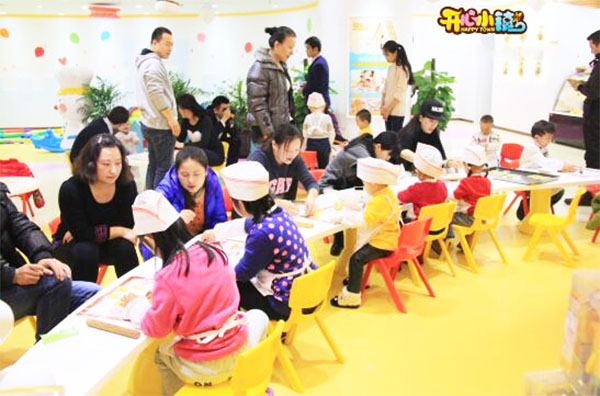 开心小镇加盟店