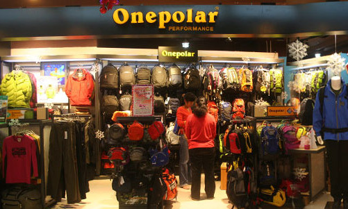 极地户外加盟店