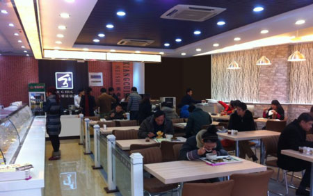 乡村麦快餐店加盟