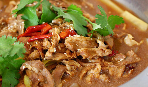 乾王府护心肉锅加盟