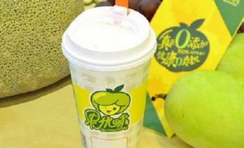 果优味饮品加盟