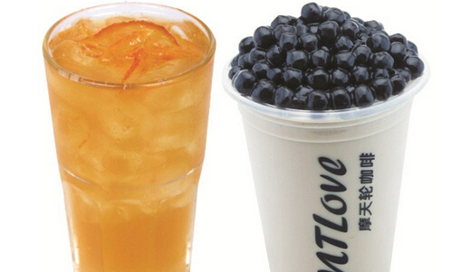 摩天轮奶茶加盟