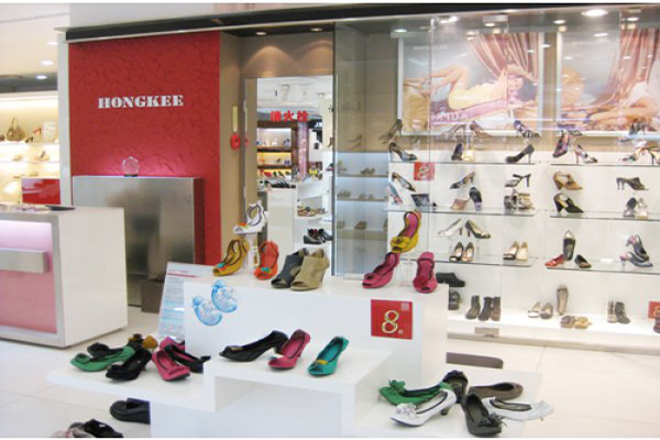 红科女鞋门店