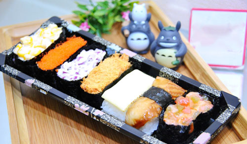 原鲜外带寿司加盟