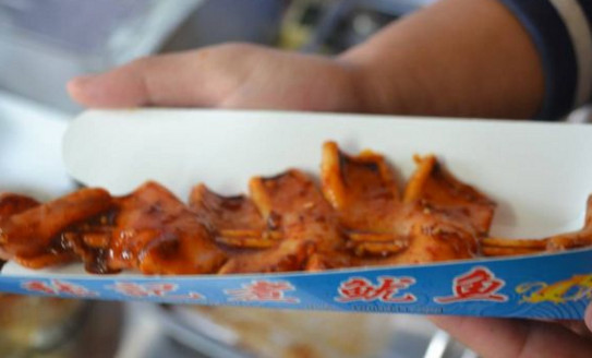 张记煮鱿鱼加盟店