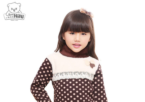 小熊尼尼童装加盟