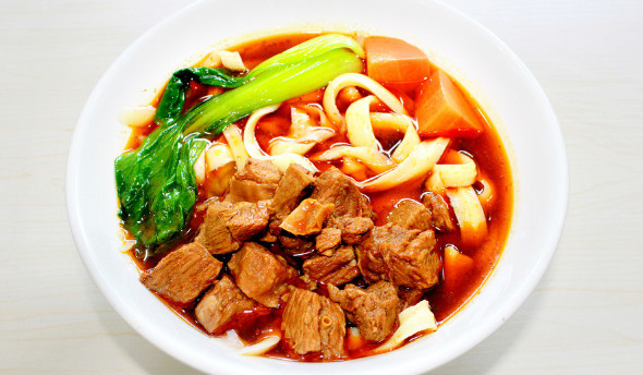 占富牛肉面加盟店