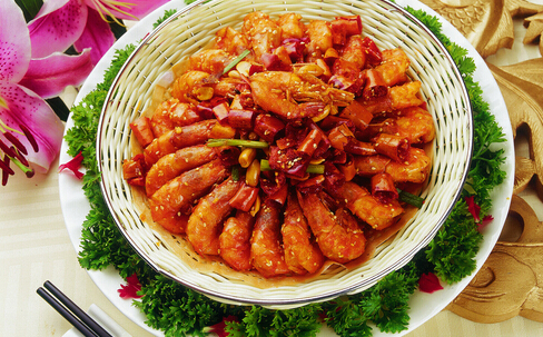 六一八香辣虾加盟