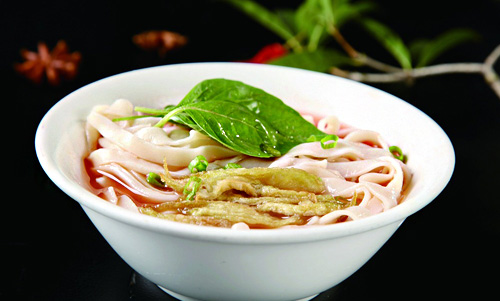 霸道川面馆加盟