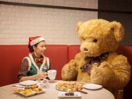 泰迪熊主题餐厅加盟店