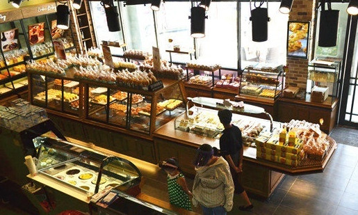 优朵拉烘焙加盟