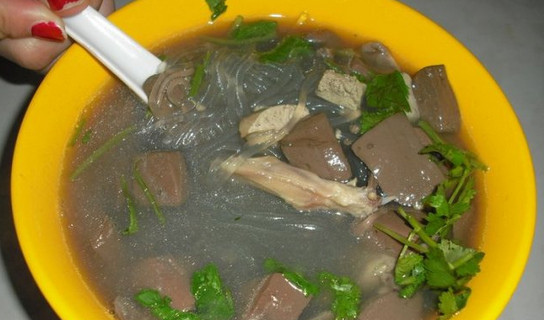 凤年鸭血粉丝加盟