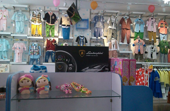 摩登小姐童装加盟店