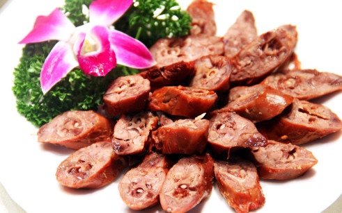 占记鸭脖加盟店