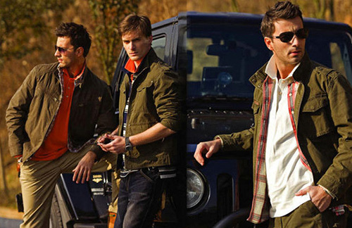 战地吉普男装加盟