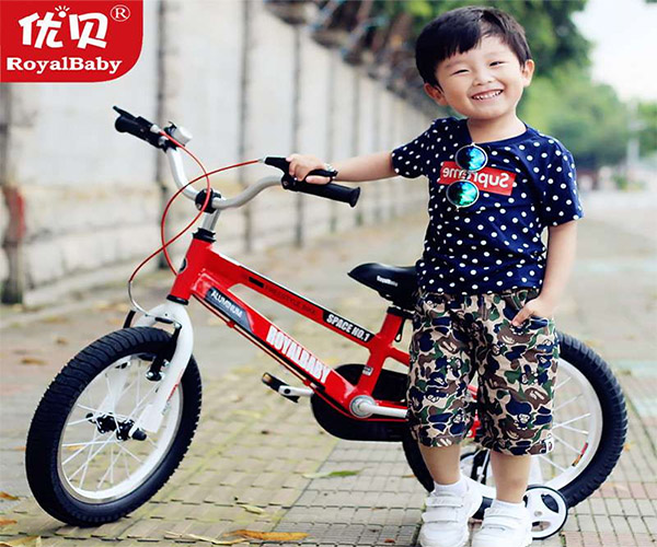 优贝儿童自行车加盟店