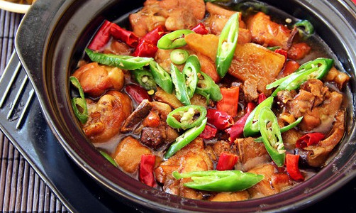 朱老先生黄焖鸡加盟