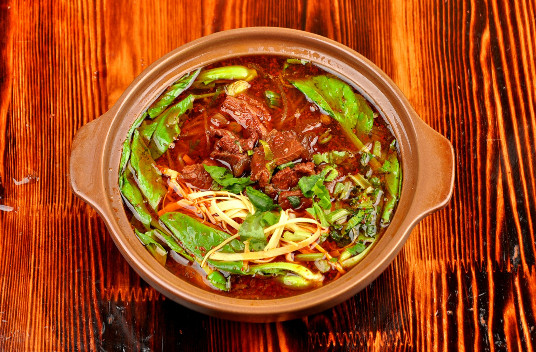 百味陈淮南牛肉汤加盟