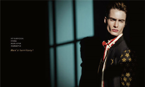 巴宝顿男装加盟