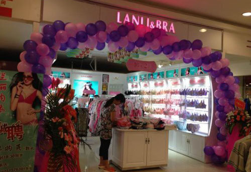 兰丽内衣加盟