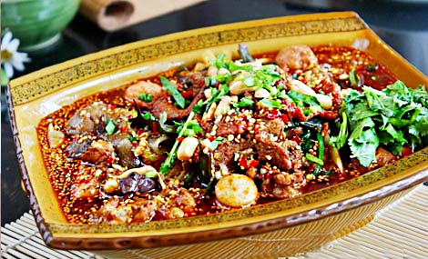 巧姑娘冒菜加盟