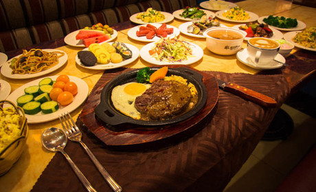 咖巴伊牛排加盟