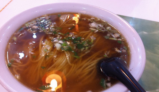 于氏四元拉面加盟