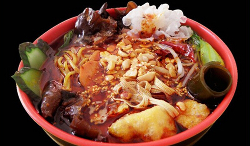 余味麻辣烫加盟
