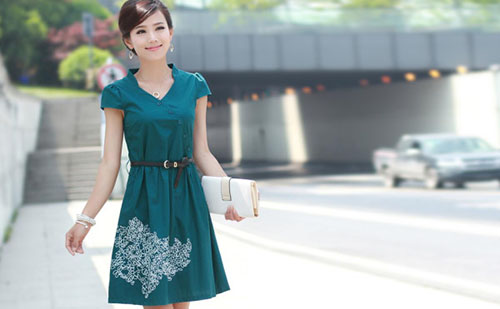 洛诗琳女装加盟