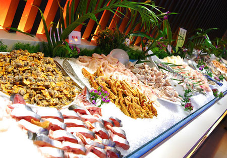 靓煮小海鲜自助火锅加盟