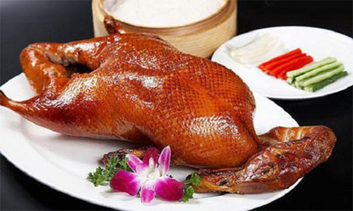 三餐枣木烤鸭加盟