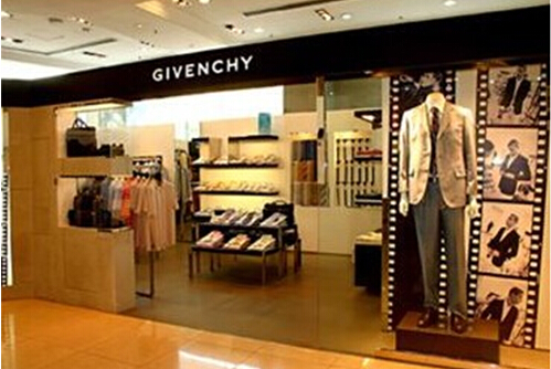 纪梵希男装加盟店