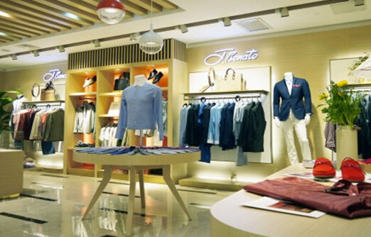 宾度男装加盟店